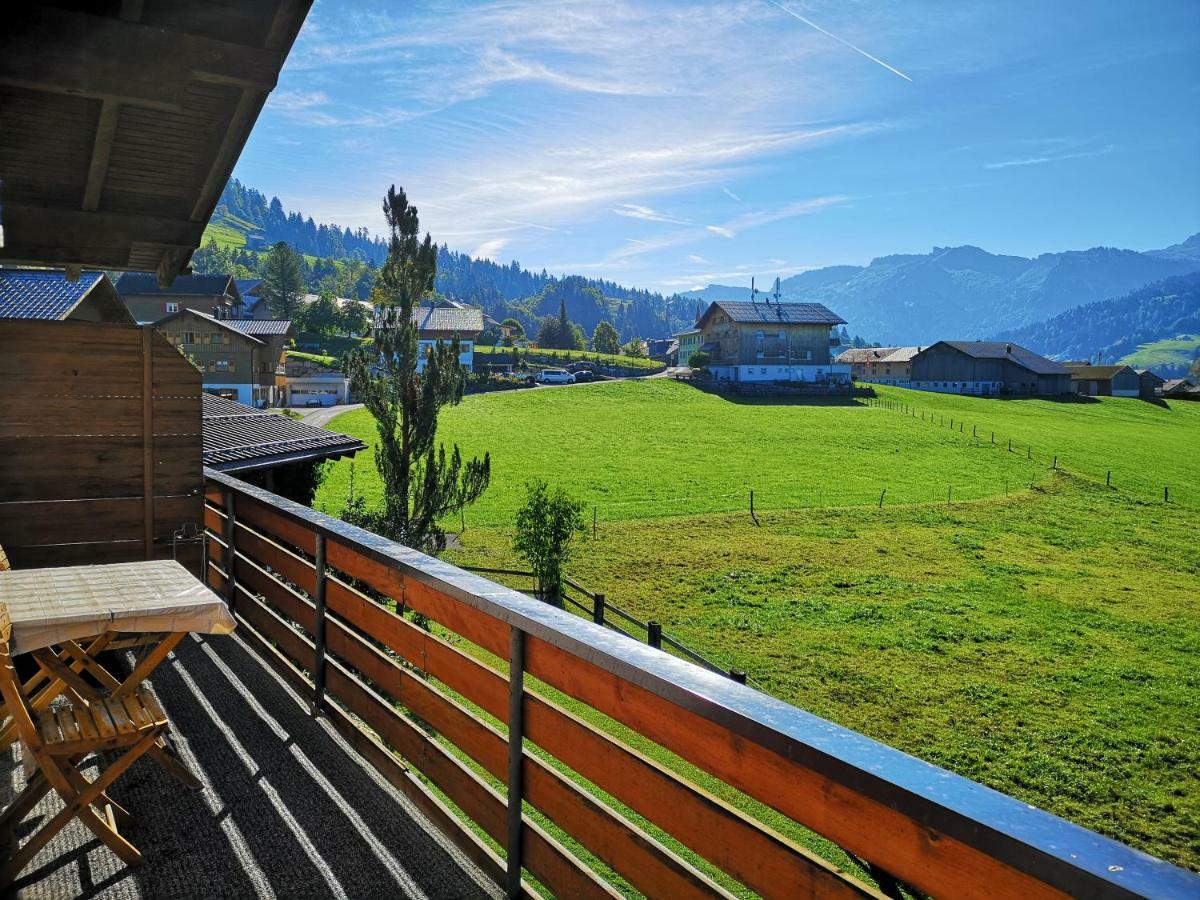 Haus Kipfen Apartment Sibratsgfäll Екстериор снимка