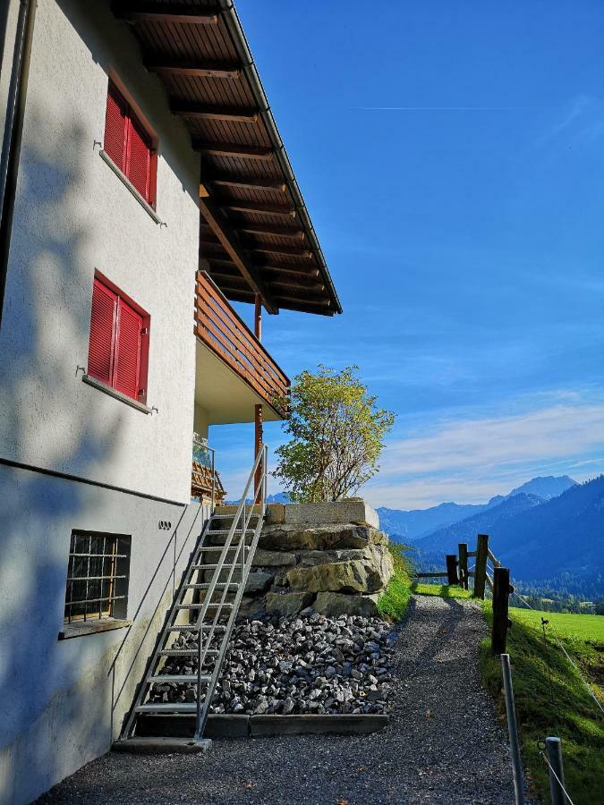 Haus Kipfen Apartment Sibratsgfäll Екстериор снимка