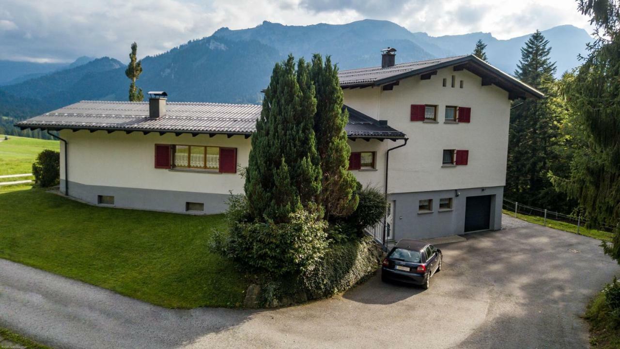 Haus Kipfen Apartment Sibratsgfäll Екстериор снимка