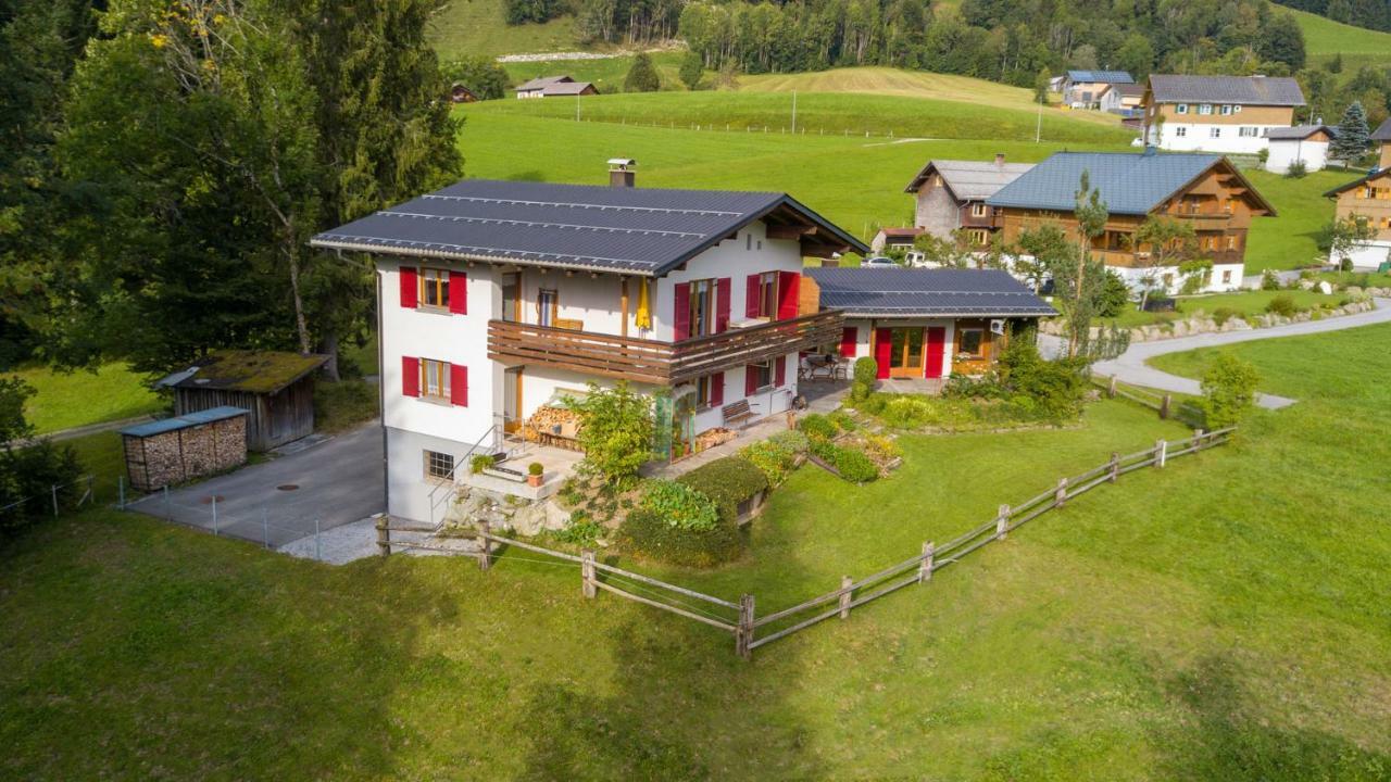 Haus Kipfen Apartment Sibratsgfäll Екстериор снимка