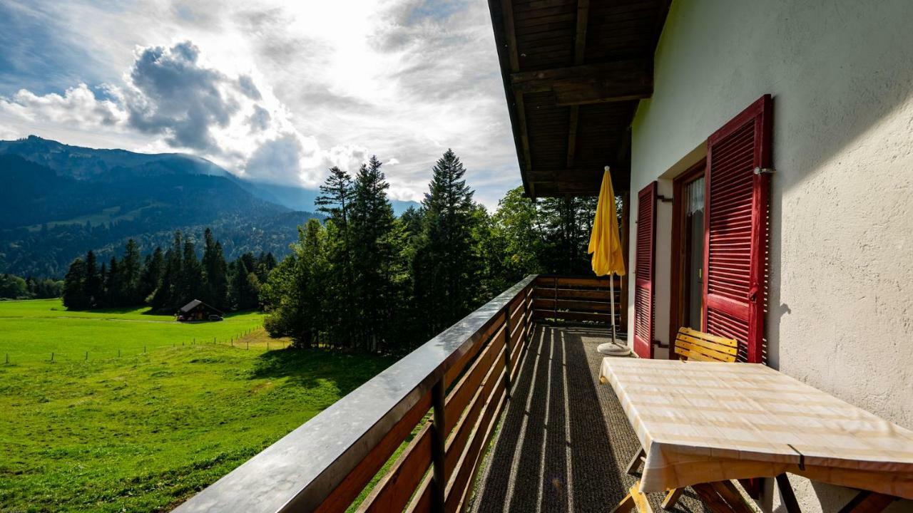 Haus Kipfen Apartment Sibratsgfäll Екстериор снимка