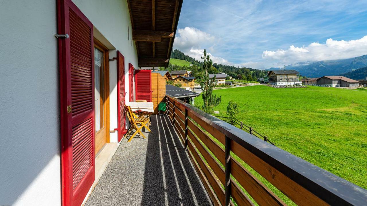 Haus Kipfen Apartment Sibratsgfäll Екстериор снимка